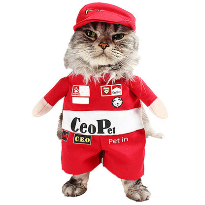 Funny Cat Clothes Customes img 12