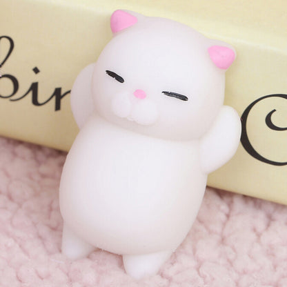 Adorable Mochi Squishy Cats Toys 03