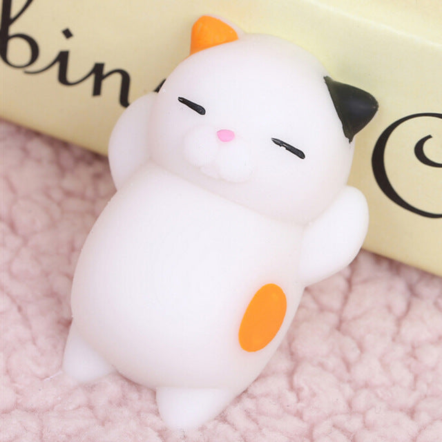 Adorable Mochi Squishy Cats Toys 06