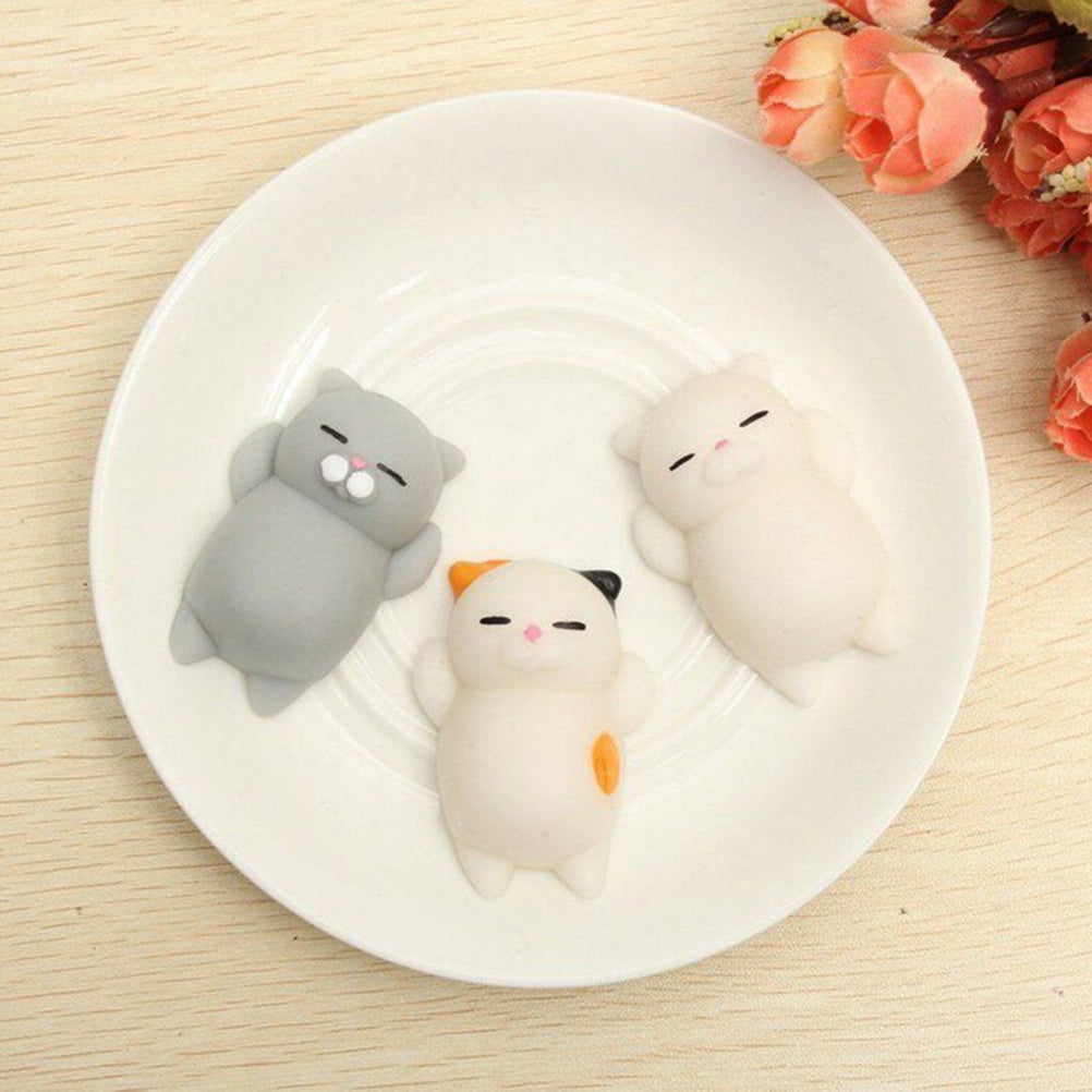 Adorable Mochi Squishy Cats Toys 09