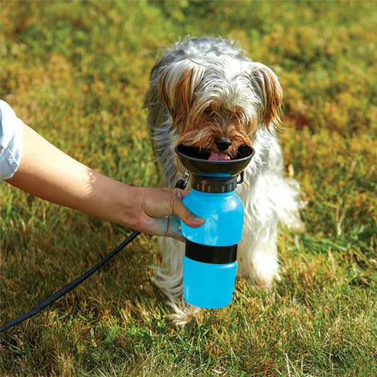 Dog Travel Water Bowl Bottle