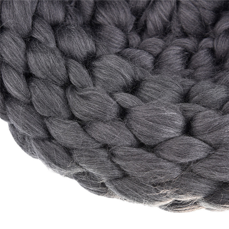 Diy Woolen Cat Nest Hand Knitting img 3