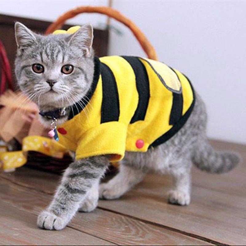 Cat Bee Wings Hoodie Costume Clothes img 04