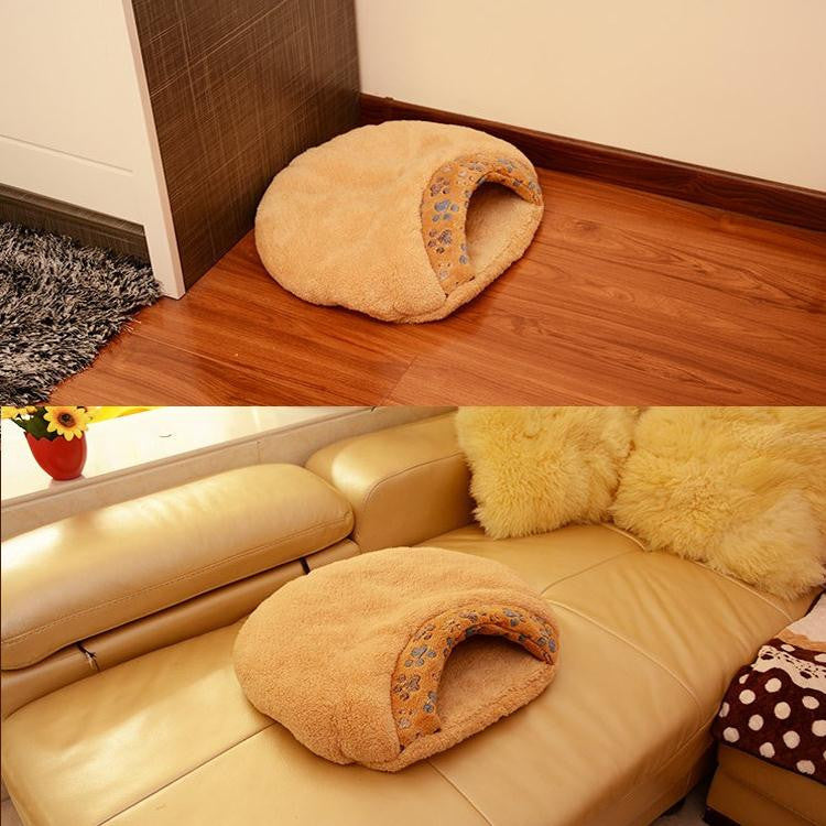 Cat Puppy Sleeping Bag Warm Cat Nest Bed Indoor img 03